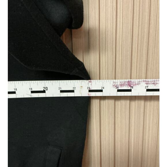 9 Crowns Men’s Fleece Full-Zip Ninja Hoodie Black Size L - Picture 8 of 9